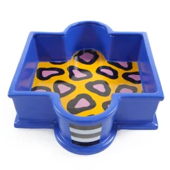 Centrotavola di frutta a cipolla di Nathalie Du Pasquier - Memphis Milano