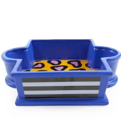 Centrotavola di frutta a cipolla di Nathalie Du Pasquier - Memphis Milano