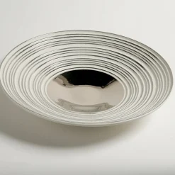 Centrotavola in platino Antithesis