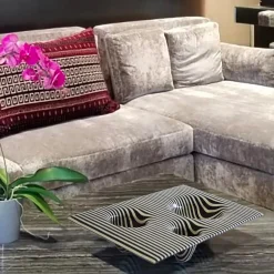 Centrotavola in vetro di Murano Isamu di Carles Muro e Miquel Mariné