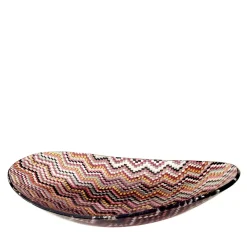 Centrotavola in vetro di Murano Maia di Andrea Orso