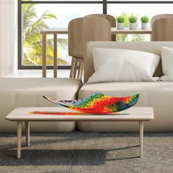 Centrotavola in vetro di Murano Rombo Impression di Andrea Orso