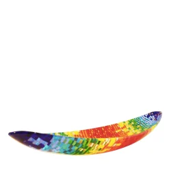 Centrotavola in vetro di Murano Gondola Impression di Andrea Orso