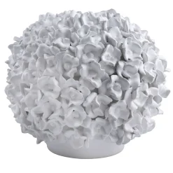 Centrotavola La Rosa Bianco