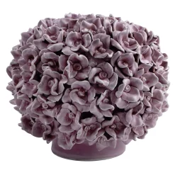 Centrotavola rosa La Rosa