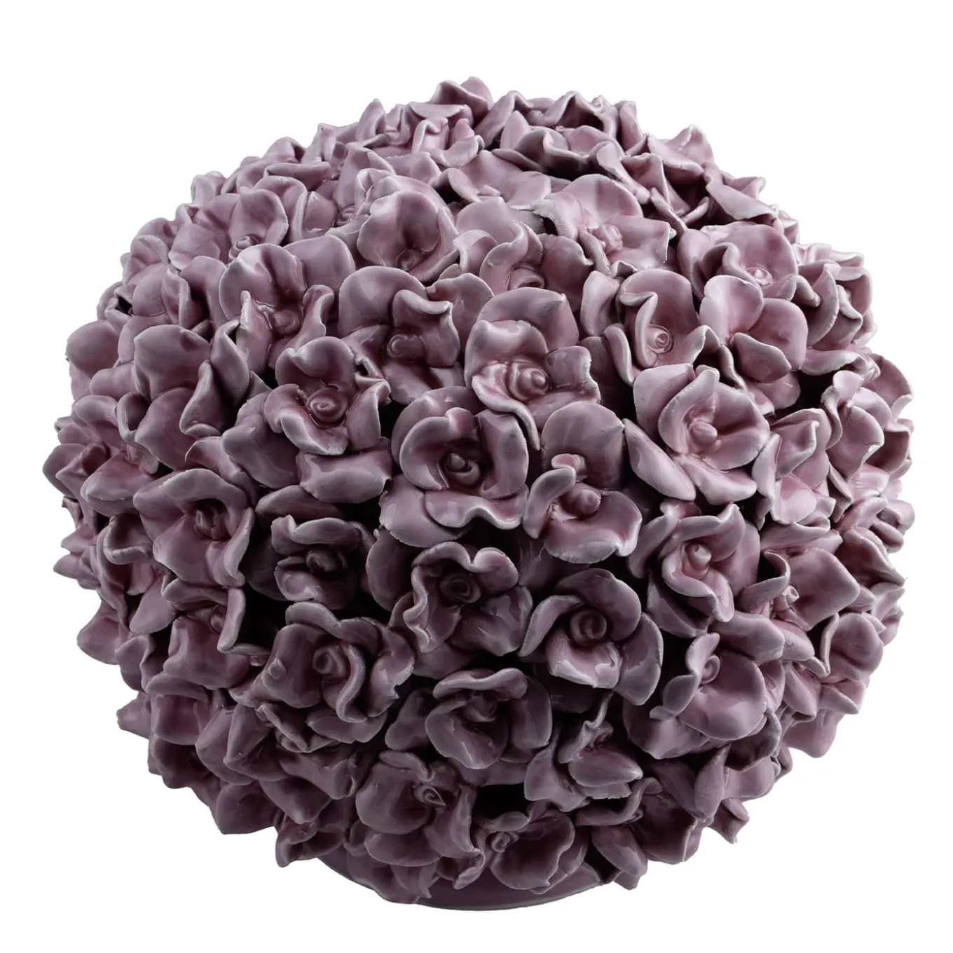 Centrotavola rosa La Rosa