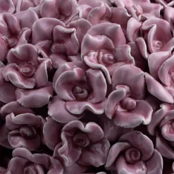 Centrotavola rosa La Rosa