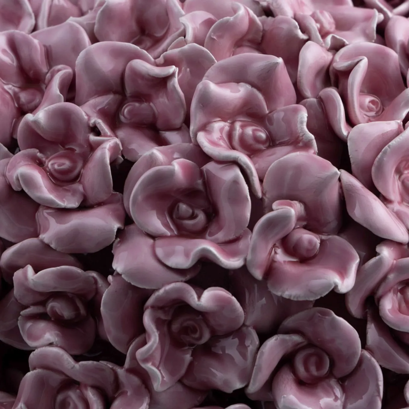 Centrotavola rosa La Rosa