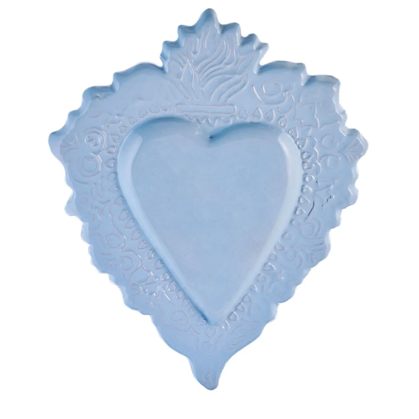Ceramica decorativa Devotion Medium Light Blue