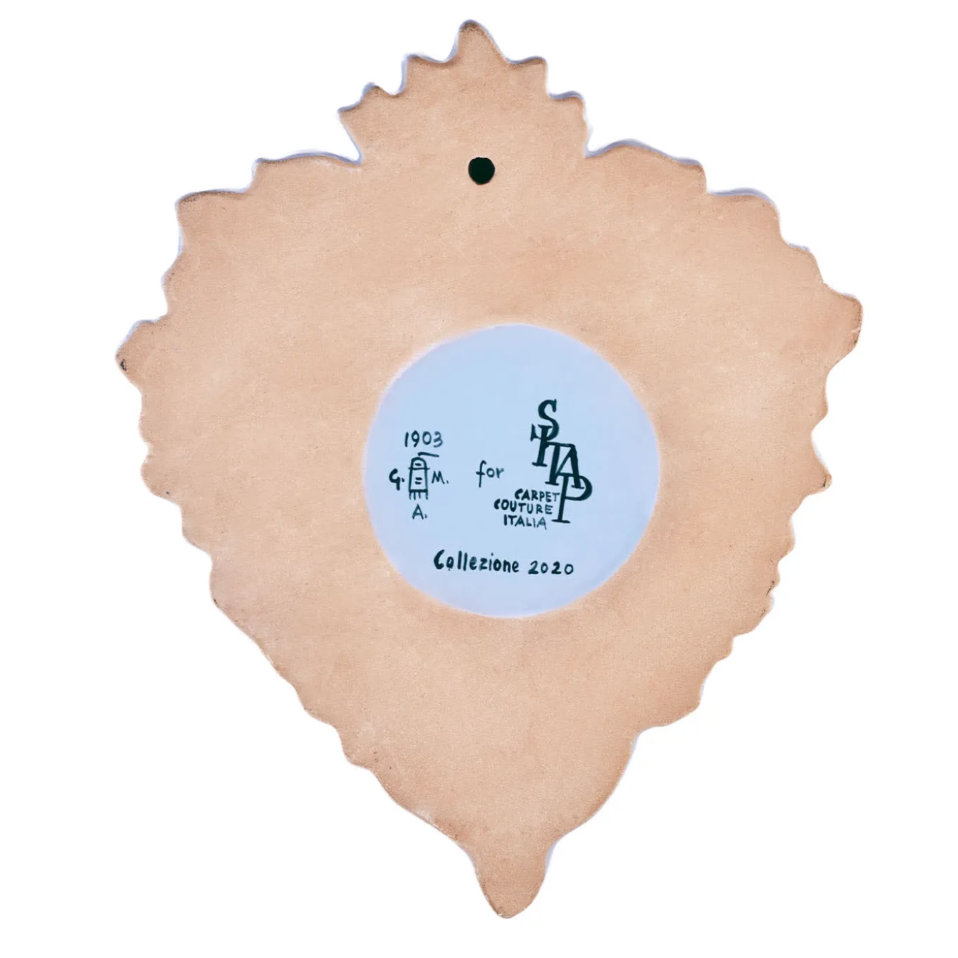 Ceramica decorativa Devotion Medium Light Blue