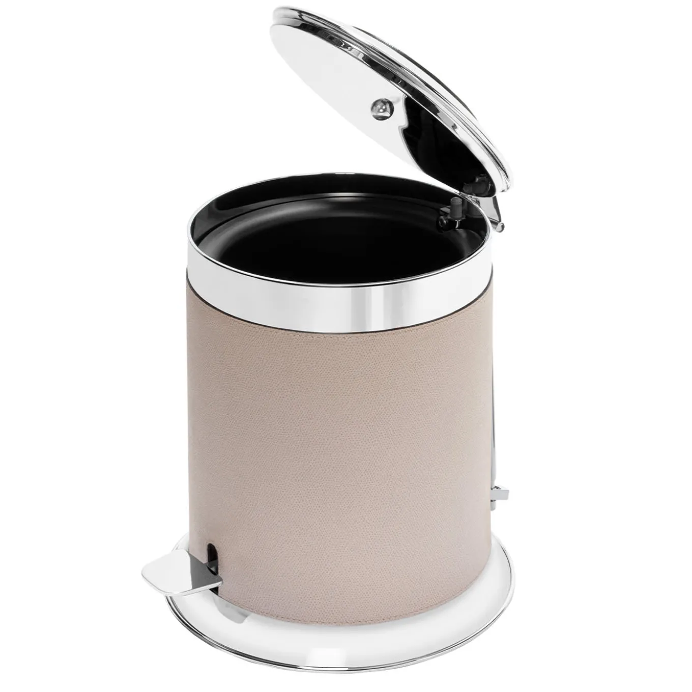 Cestino a pedale Bebop Beige