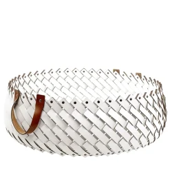 Cestino Almeria grande con manici