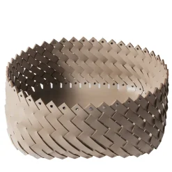 Cestino Almeria grande quadrato marrone