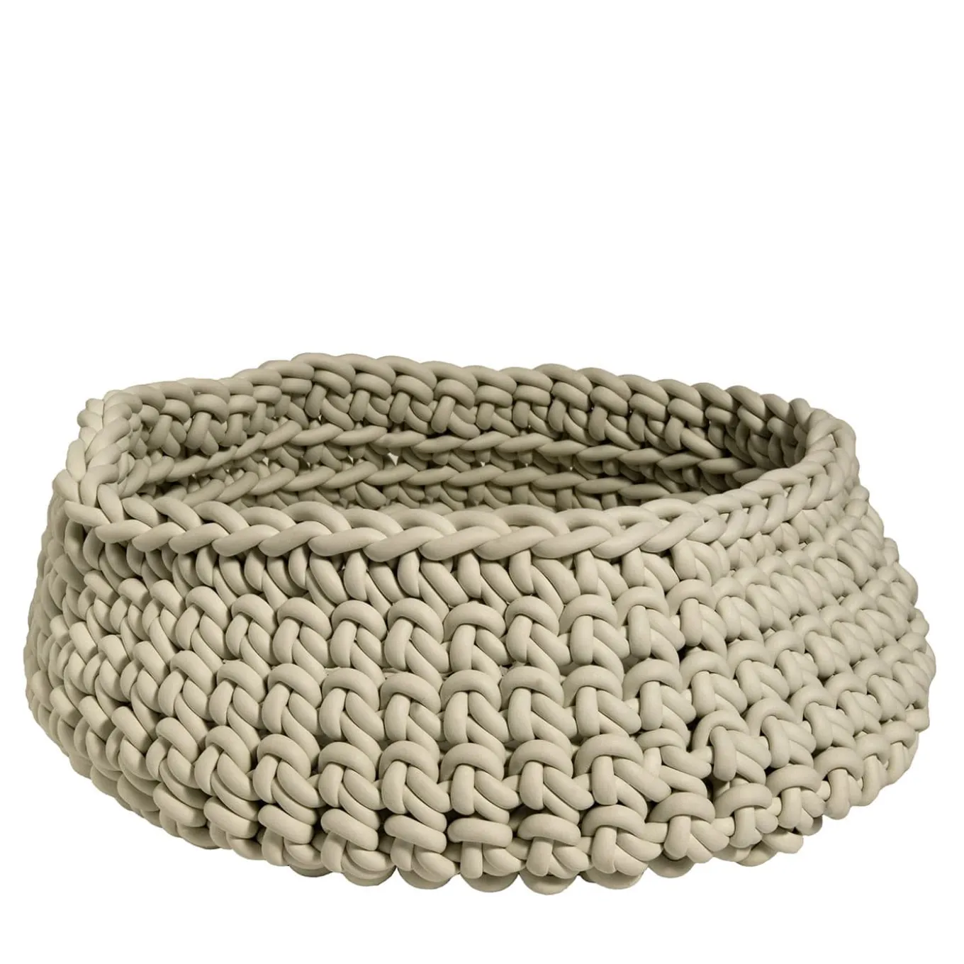 Cestino Bianco Classico #2 by Rosanna Contadini