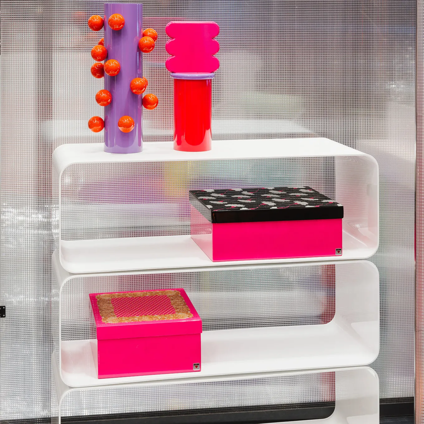 Cestino Cafe' Des Amateurs con coperchio di Elena Cutolo