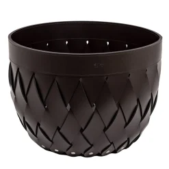 Cestino Canaria Small Coffee Brown