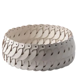 Cestino crema rotondo Alicante