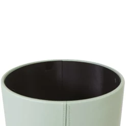 Cestino da scrivania verde