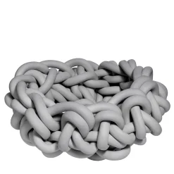 Cestino grigio perla Colosso #1 di Rosanna Contadini