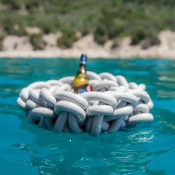 Cestino grigio perla Colosso #1 di Rosanna Contadini