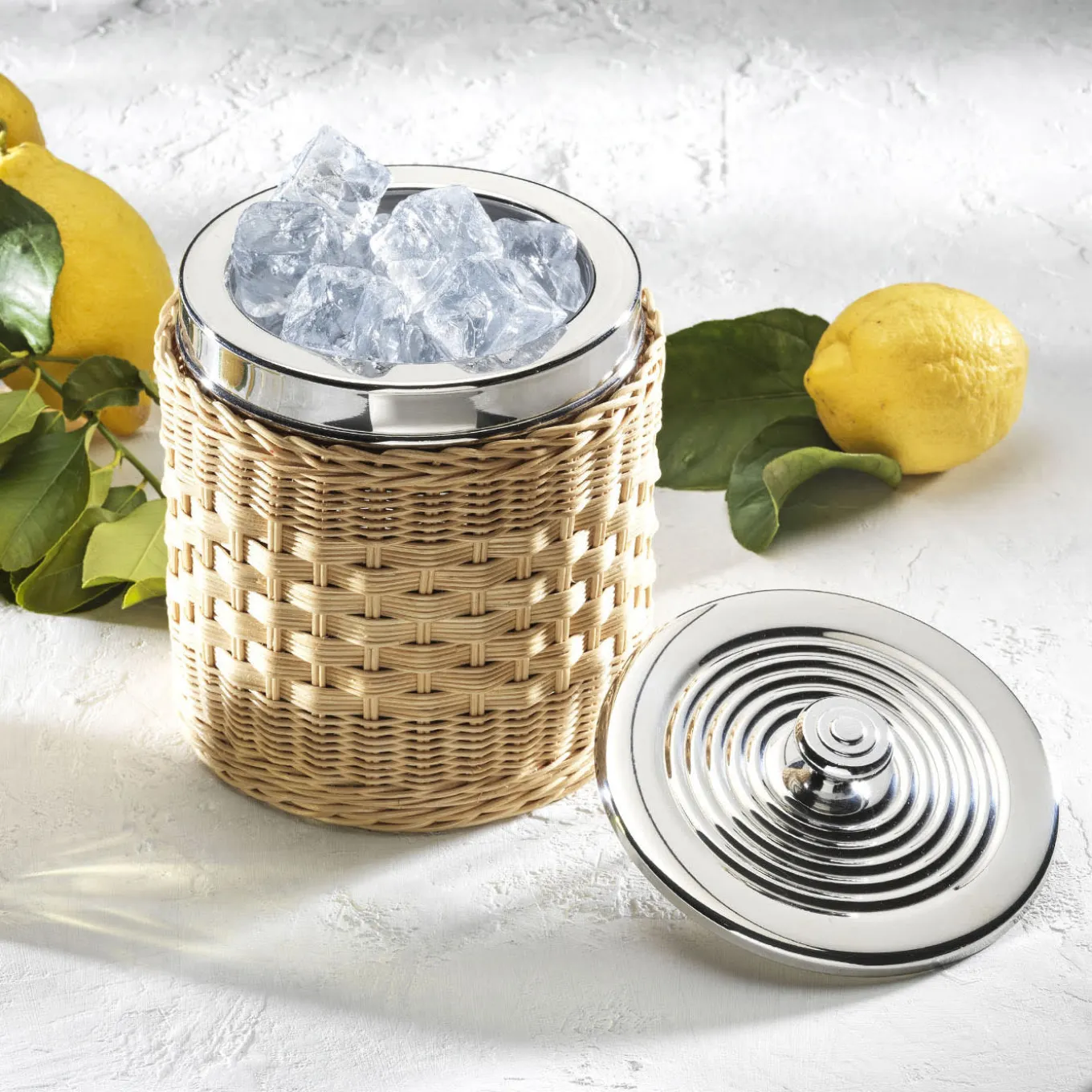 Cestino Iris in Midollo con Porta Ghiaccio