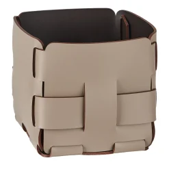 Cestino Mini Bottega Cappuccino/Cioccolato di Ekaterina Borovkova