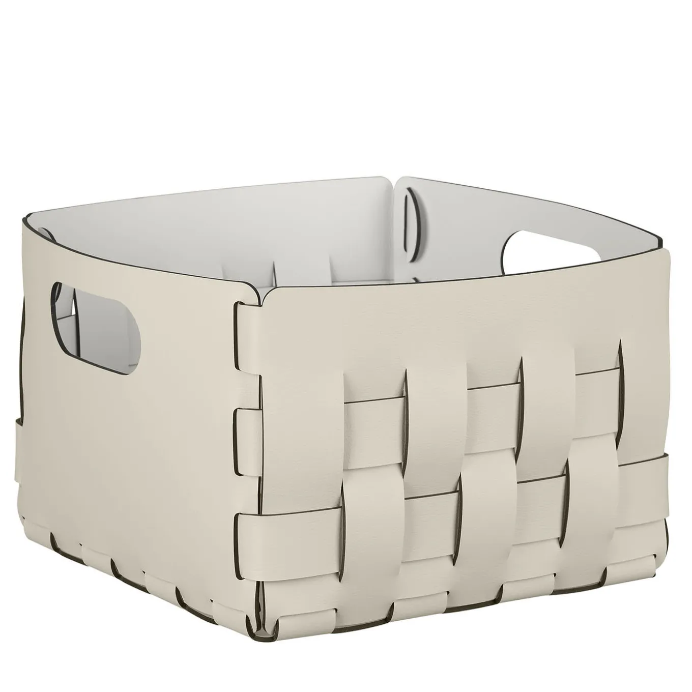 Cestino multiuso Bottega Panna Cotta Small di E. Borovkova