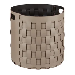 Cestino multiuso Bottega Cappuccino di Ekaterina Borovkova