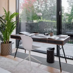 Cestino multiuso Bottega Cappuccino di Ekaterina Borovkova