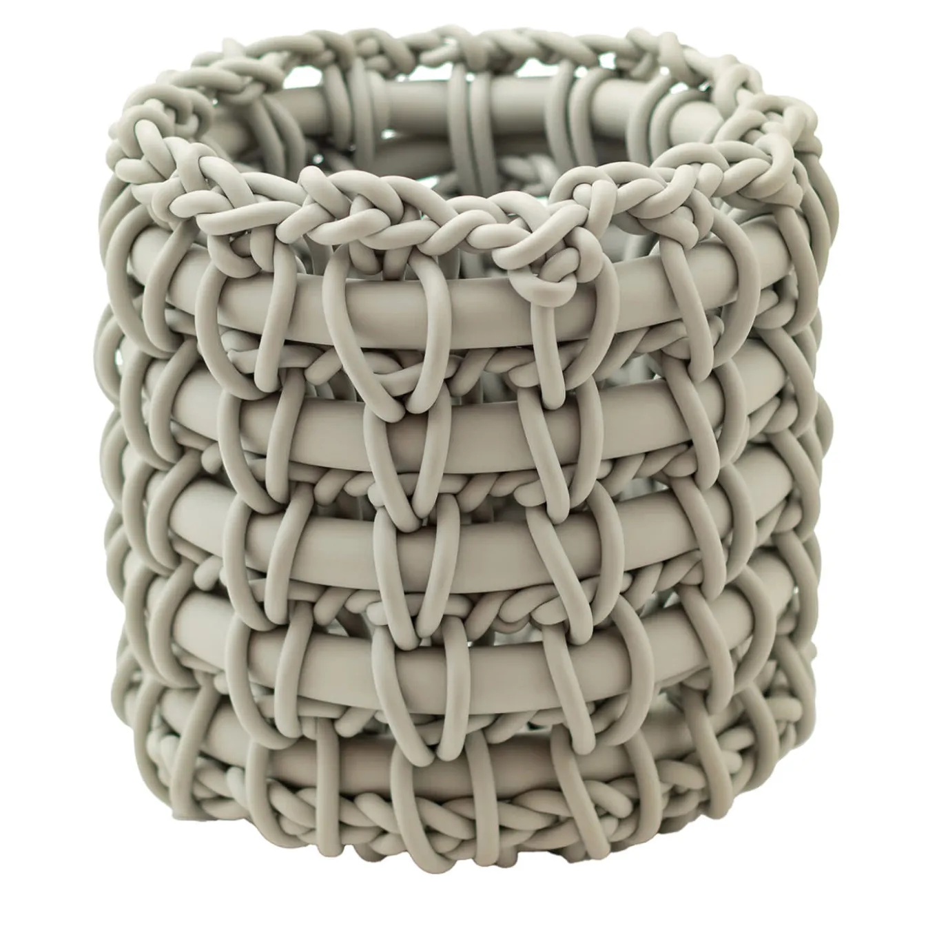 Cestino Nido Ecru di Rosanna Contadini