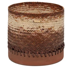 Cestino per le sfumature di marrone