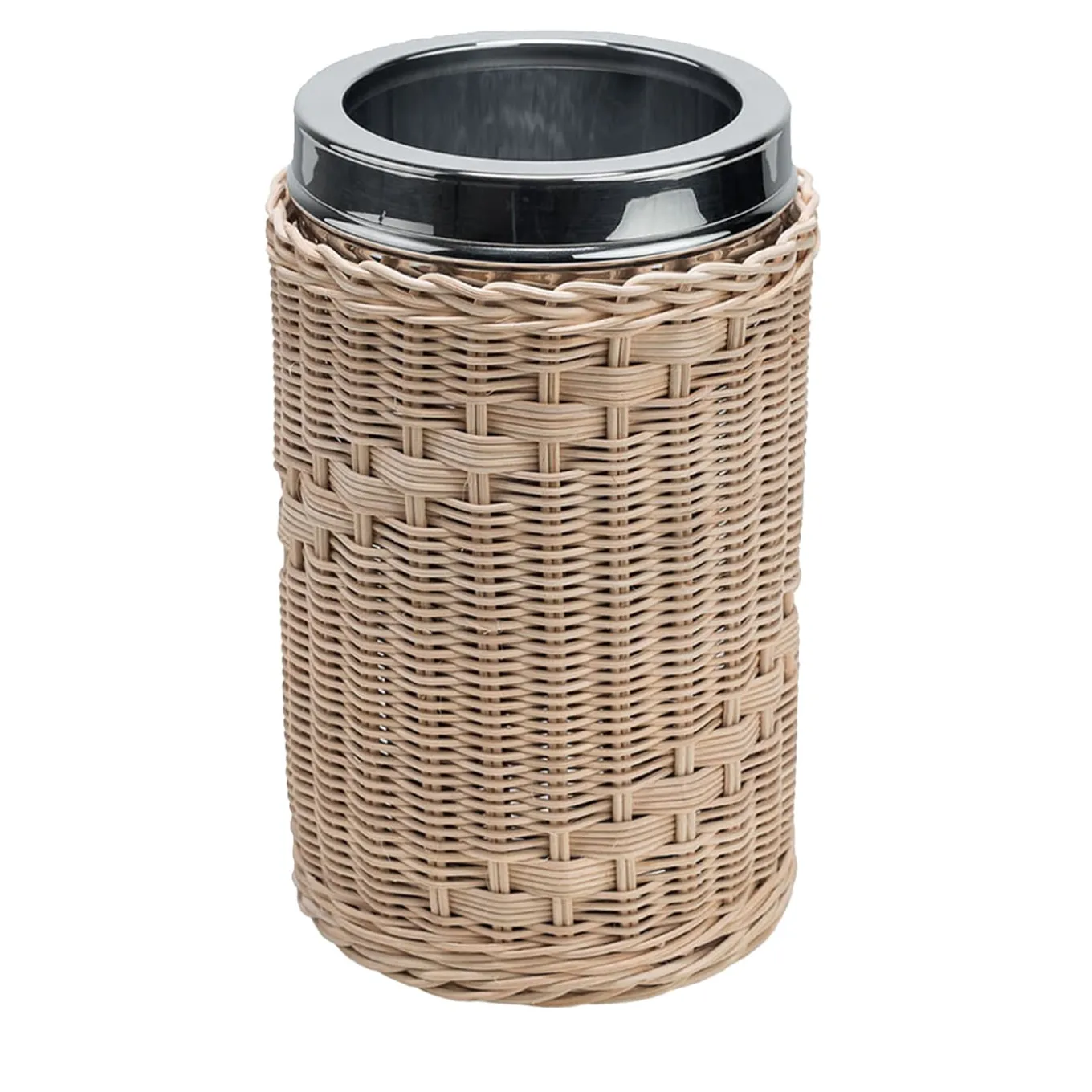 Cestino Primula in Midollo con Termo bottiglia