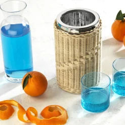 Cestino Primula in Midollo con Termo bottiglia