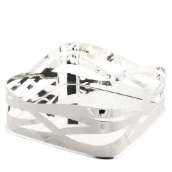 Cestino quadrato Onde