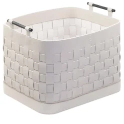 Cestino rettangolare piccolo e alto Ravenna