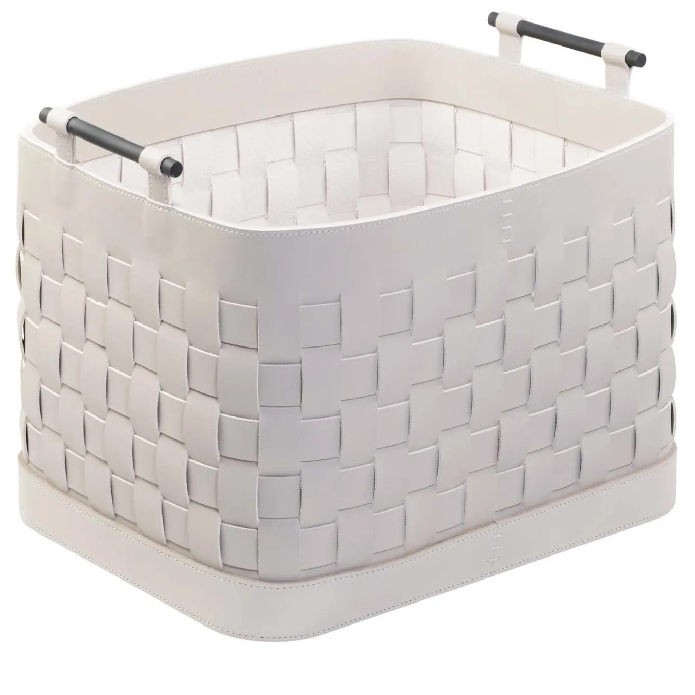 Cestino rettangolare piccolo e alto Ravenna