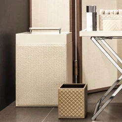 Cesto da bucato Diana intrecciato a mano