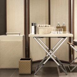 Cesto da bucato Diana intrecciato a mano