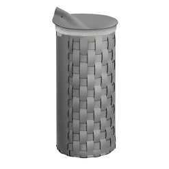 Cesto per la biancheria grigio/nero Bottega di Ekaterina Borovkova