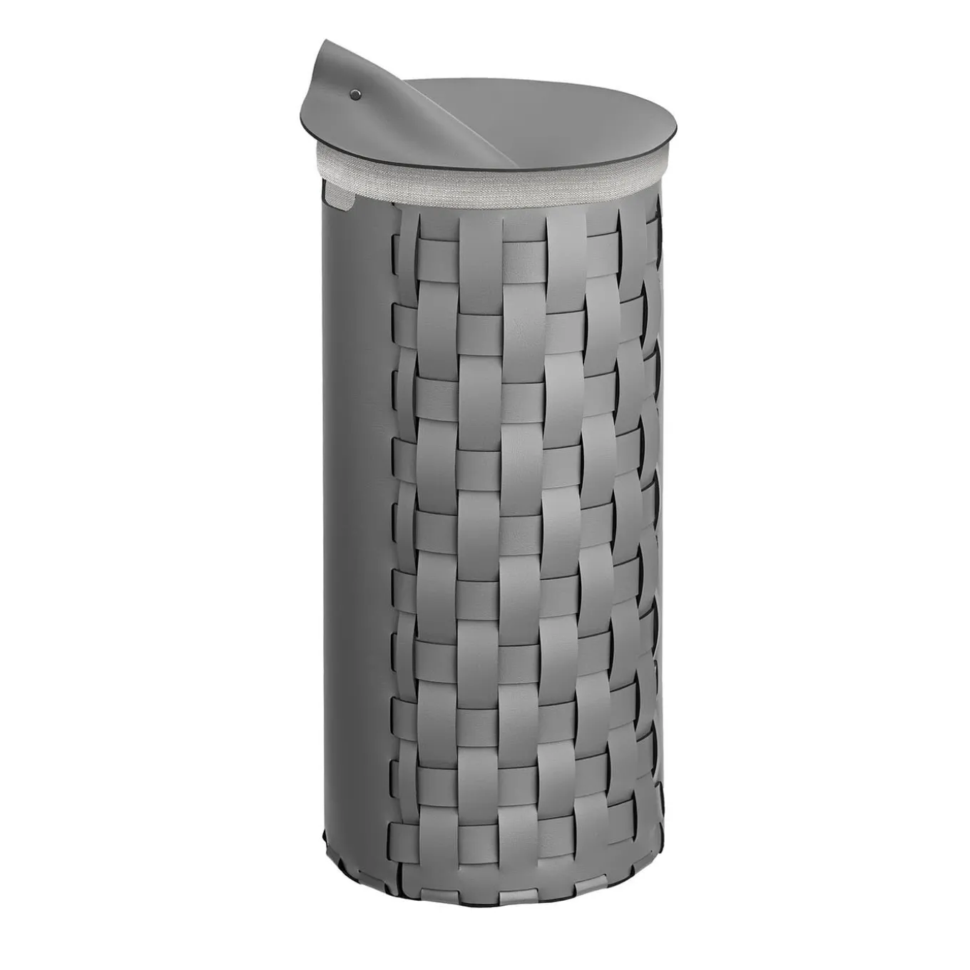 Cesto per la biancheria grigio/nero Bottega di Ekaterina Borovkova