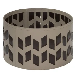 Cesto rotondo Cancun N. 10 Beige