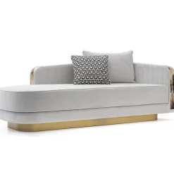 Chaise longue Afrodite di Filippo Dini