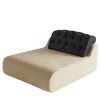 Chaise longue Bio Baco Ivory di Sara Ferrari