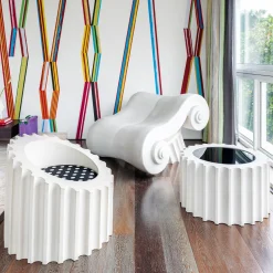 Chaise longue Capitello in edizione limitata di Studio 65