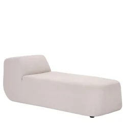 Chaise longue Kids Nuda bianca di Simone Micheli