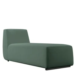 Chaise Longue Nuda Verde Di Simone Micheli