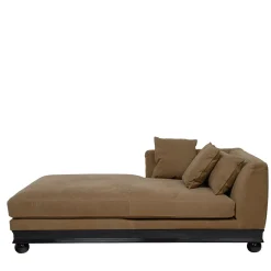 Chaise longue Paris Extra Brown