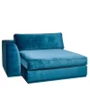 Chaise Loungue blu Dorian