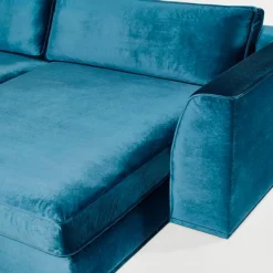 Chaise Loungue blu Dorian