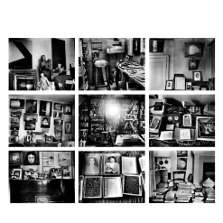 Chemin du Cimetière, Fontenay Mauvoisin, Francia Fotografia